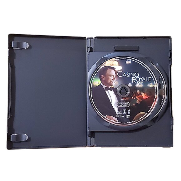 “Casino Royale” (2006) – 2-Disc Full-Screen Edition DVD (Daniel Craig) - Picture 4 of 7